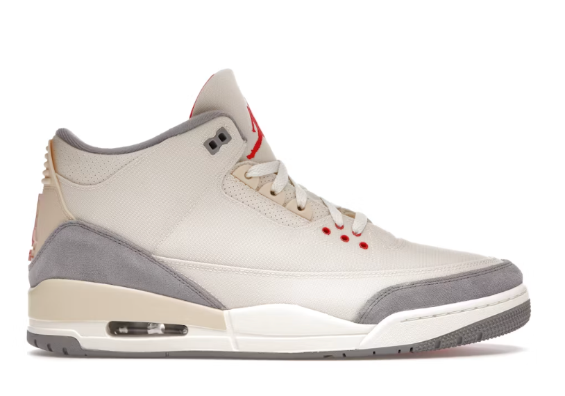 Jordan 3 Retro Muslin